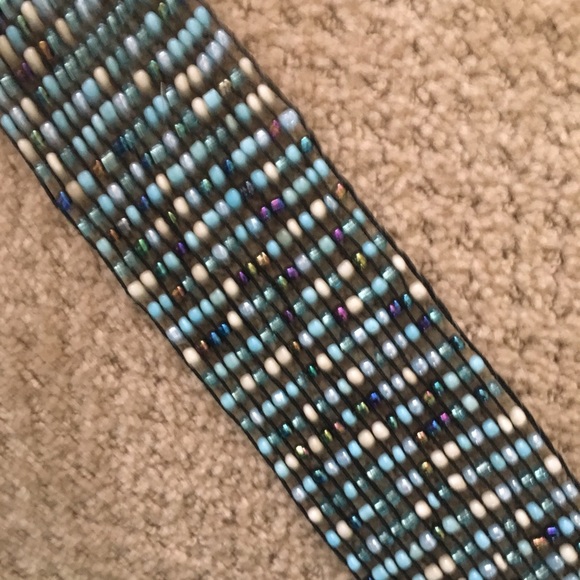 Unique Brand New Beaded Belt - Picture 6 of 8